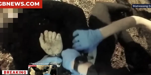 student i n agonie incatusat UF foto captura GB News png