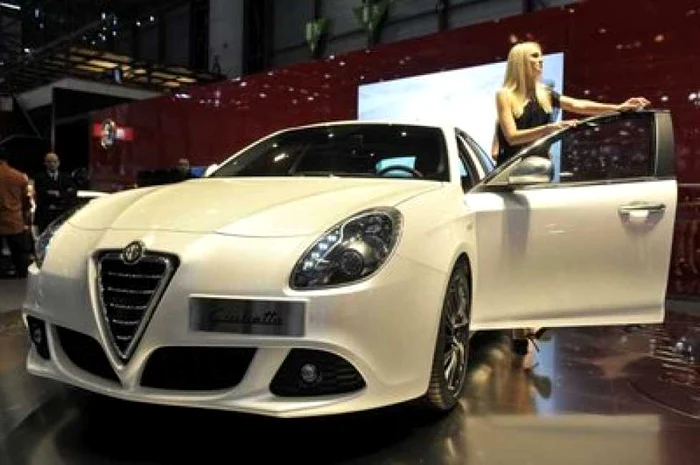 Noul Alfa Romeo Giulietta, de la Geneva 