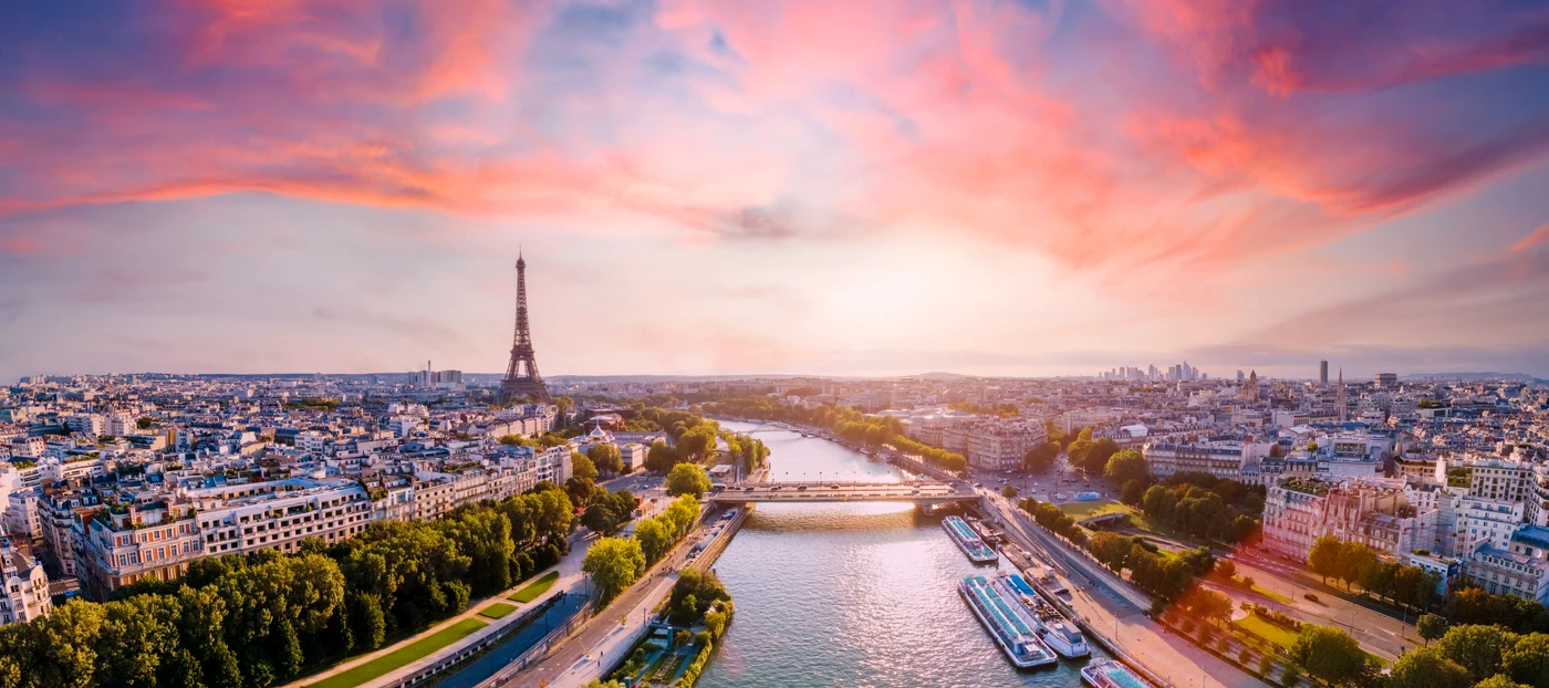 Paris, Orașul Luminii, a fost de departe favoritul suprem FOTO Shutterstock 