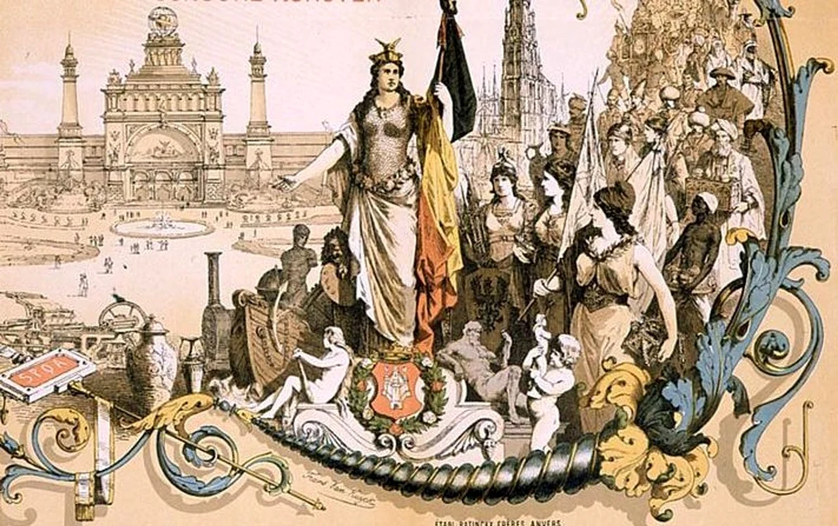 1 Exposition Universelle d'Anvers (1885) jpg