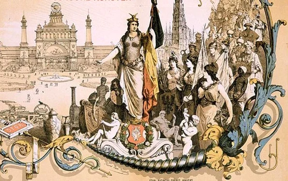 1 Exposition Universelle d'Anvers (1885) jpg