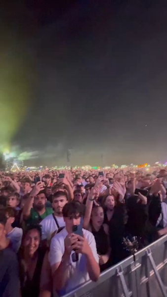 Show-uri incendiare la „Beach, Please!” A$AP Rocky, momentul serii