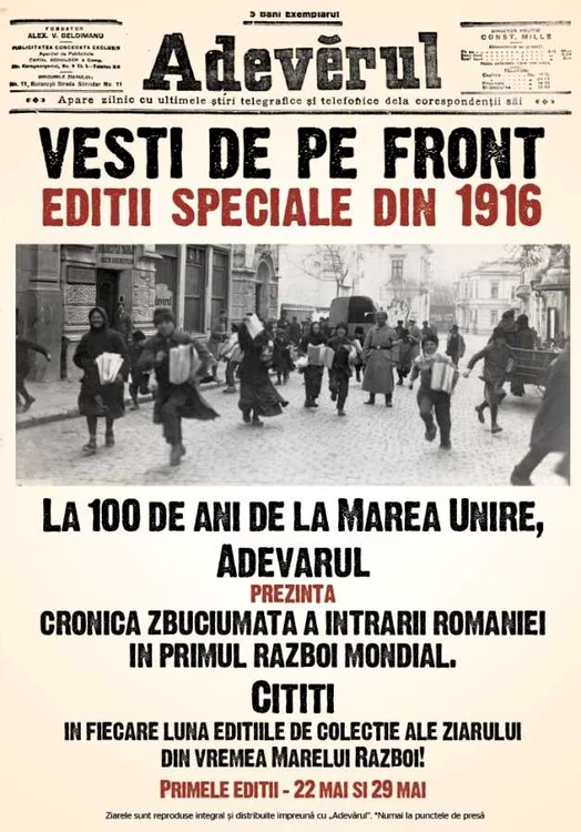 Adevărul_1916_machetă 