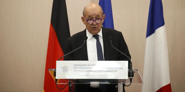 Jean-Yves Le Drian FOTO EPA-EFE