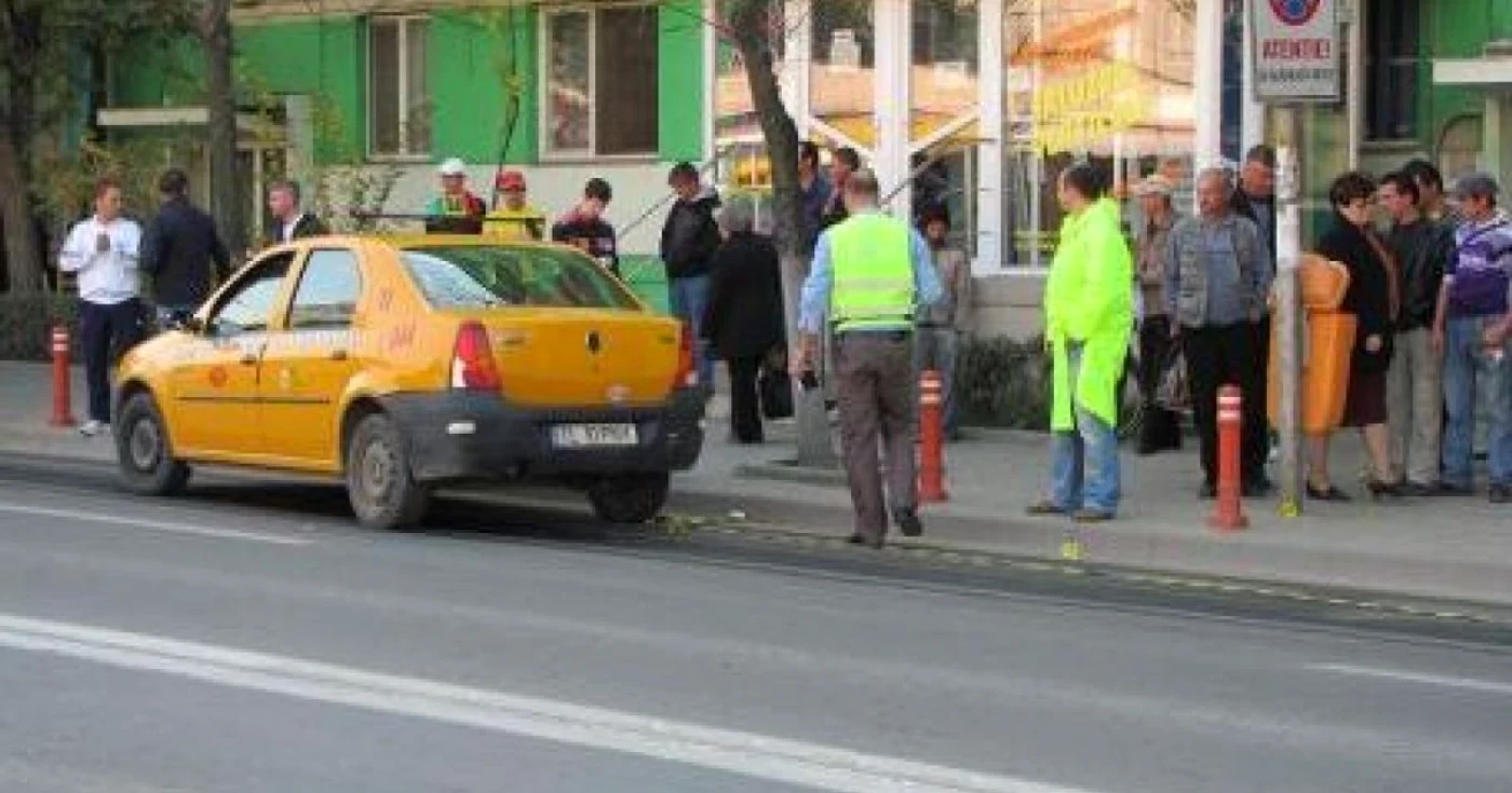 Imagini de la locul accidentului