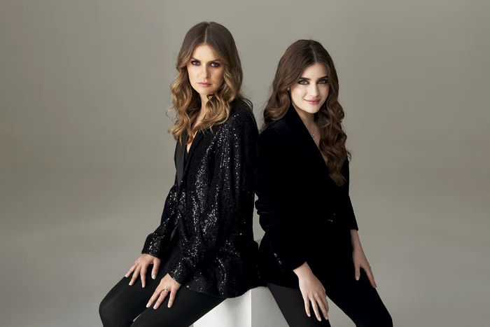 Ioana Blaj și Ana Bodea în „Lia, soția soțului meu”: FOTO: Antena 1