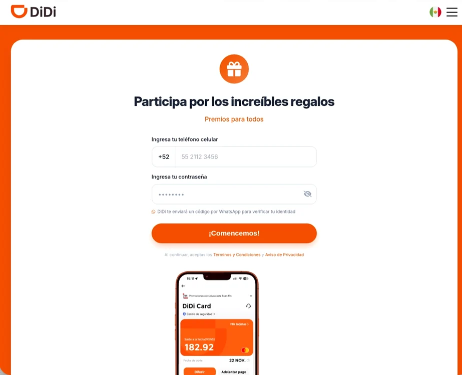 Exemplu de site fraudulos care imită un serviciu popular