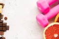 sport composition with colorful elements jpg