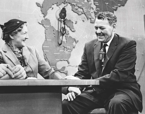 Postul de televiziune NBC i-a organizat Ecaterinei Caradja o întâlnire-surpriză cu Richard Britt