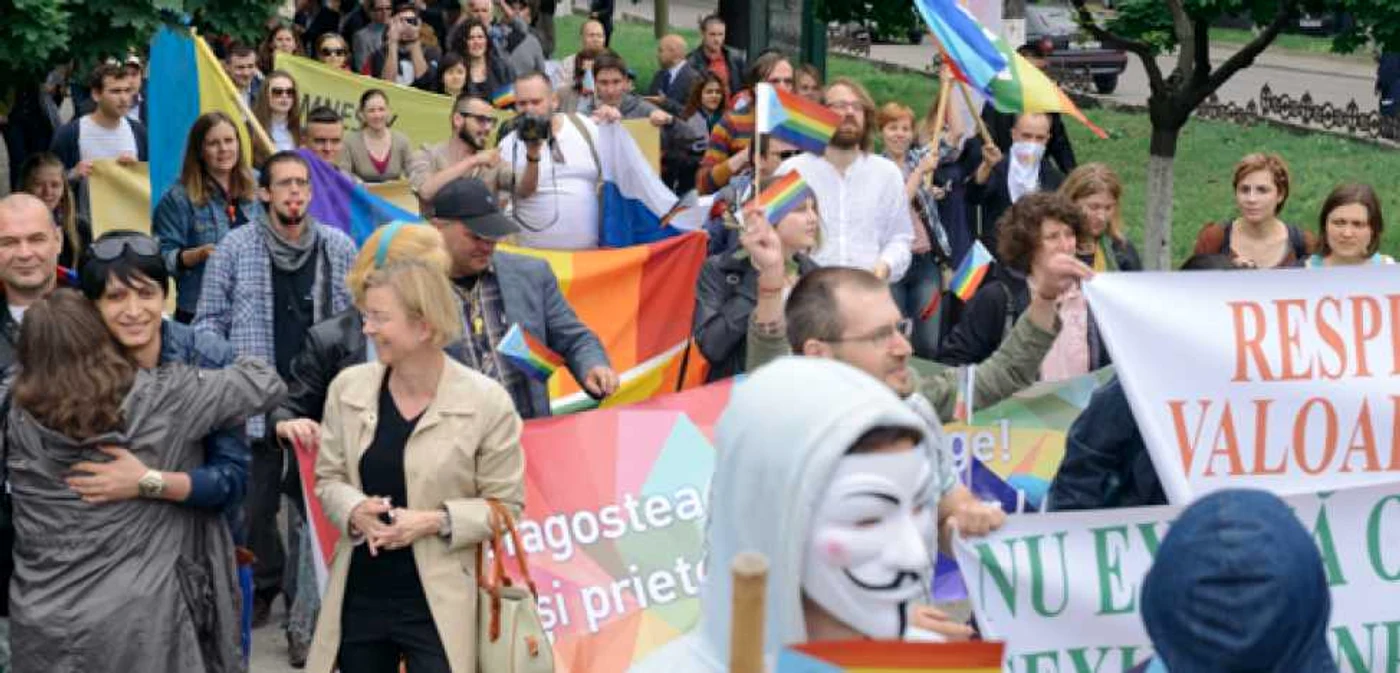 Imagine de la un mars LGBT FOTO arhiva