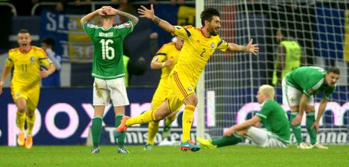 România  Irlanda de Nord FOTO Mediafax