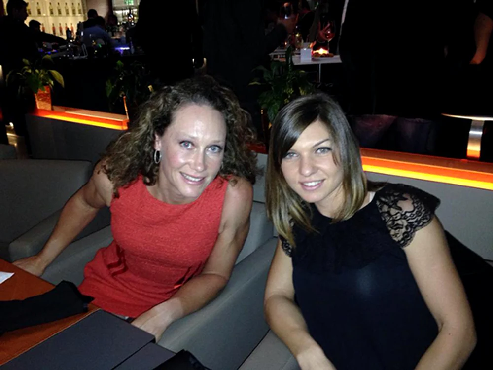 Simona Halep şi Samantha Stosur