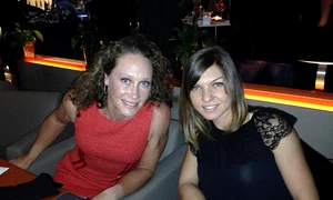 Simona Halep şi Samantha Stosur jpeg