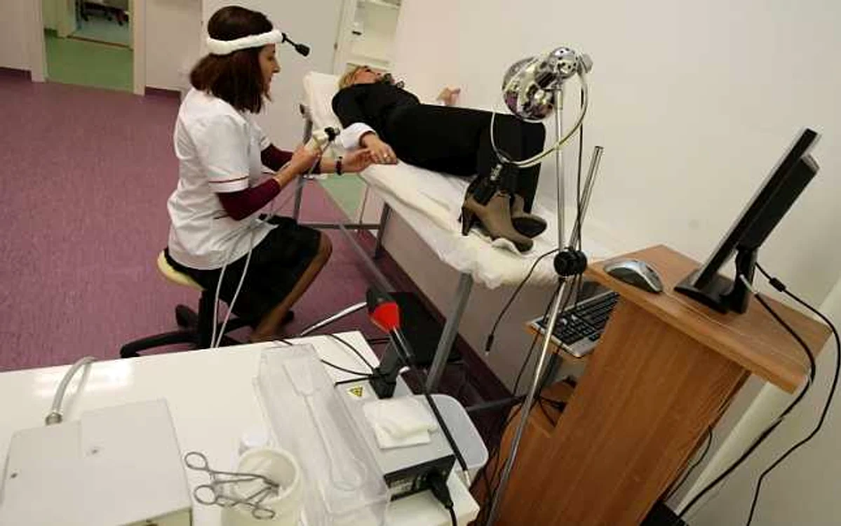 Primul pacient consultat în noua clinică