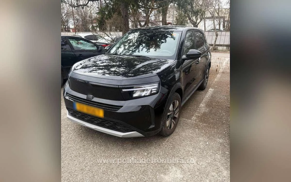 Un șofer român, care venea din Bulgaria, a rămas fără mașina de 40.000 de euro. Era căutată pentru confiscare de poliția din Luxemburg