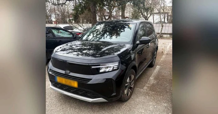 Mașina a fost confiscată FOTO: Poliția de Frontieră