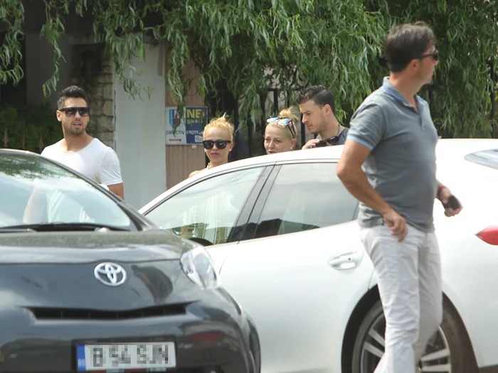 Anda Adam și Sorin Andrei au ieșit în oraș cu un alt cuplufoto: Mihai Ionescu