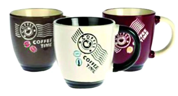 Căni de cafea, diverse  imprimeuri, la Bonsai