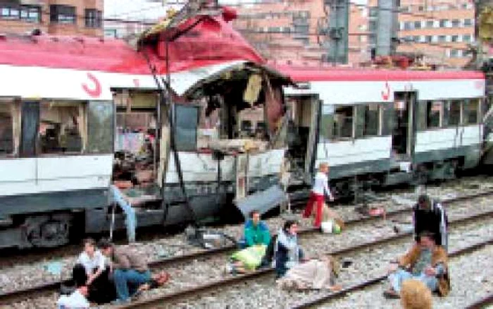 În dimineaţa de 11 martie 2004, la gara Atocha din Madrid au explodat trei bombe