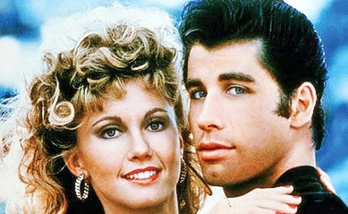 Olivia Newton John și John Travolta, apropiați și în 1978, când abia apăruse filmul ”Grease” jpeg