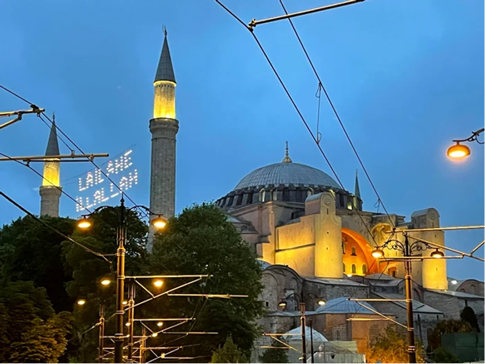 Marea Moschee Hagia Sofia. Foto: Arhiva personală