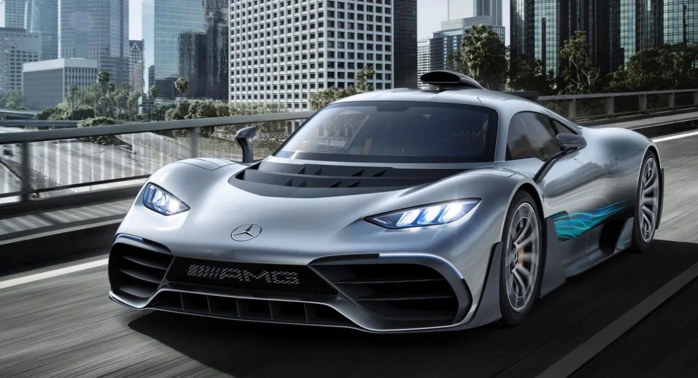 MB amg f1