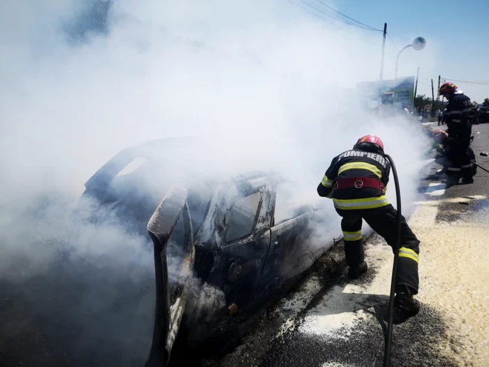 Pompierii au reuşit să prevină un dezastru