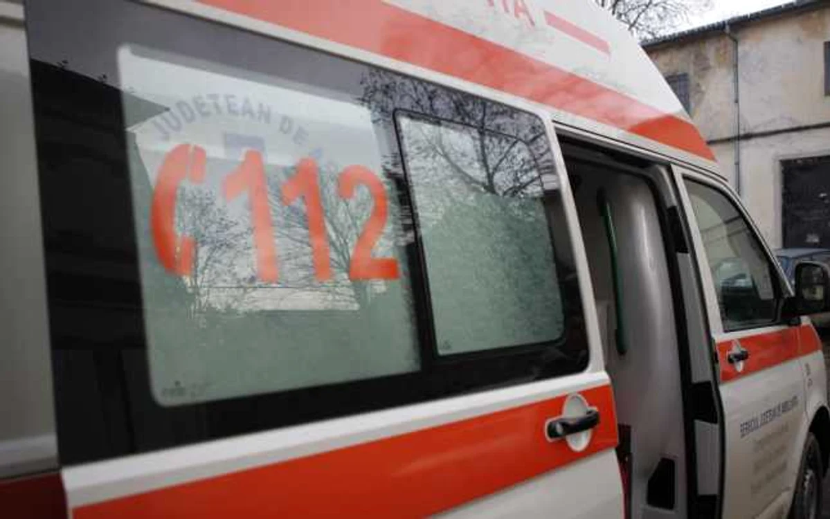 Ambulanță - foto arhivă