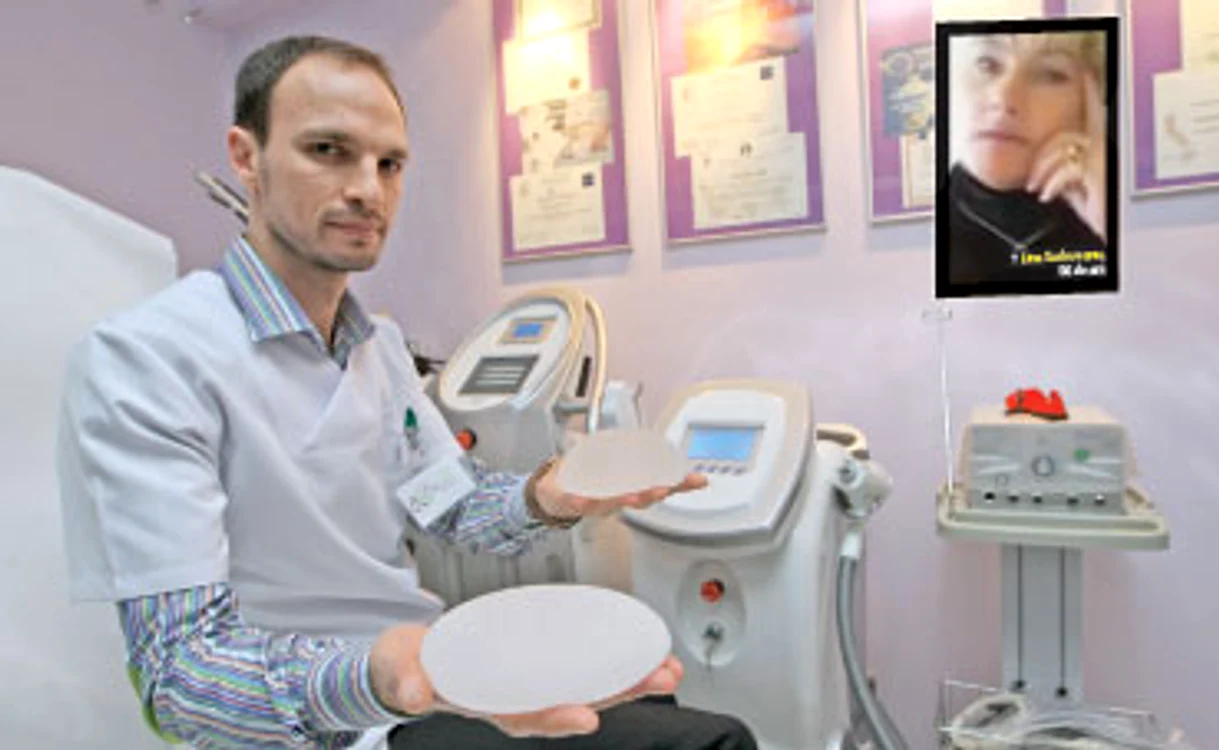 
    Kasem ar fi operat-o pe Lina Sadoveanu în locul tatălui său, Mohamad Abu Bakr. Şi acesta a fost condamnat la 3 ani de închisoare, dar cu suspendareFoto: Sever Gheorghe  