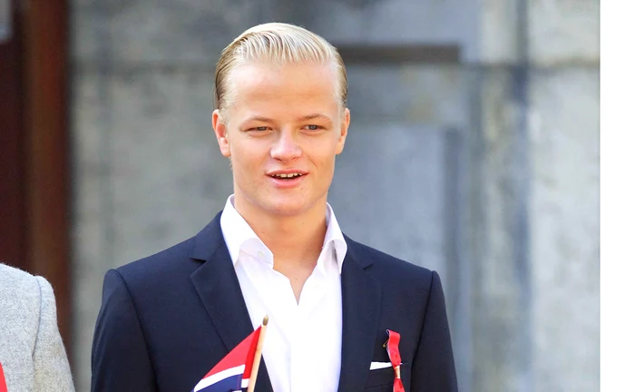 Fiul prințesei moștenitoare din Norvegia