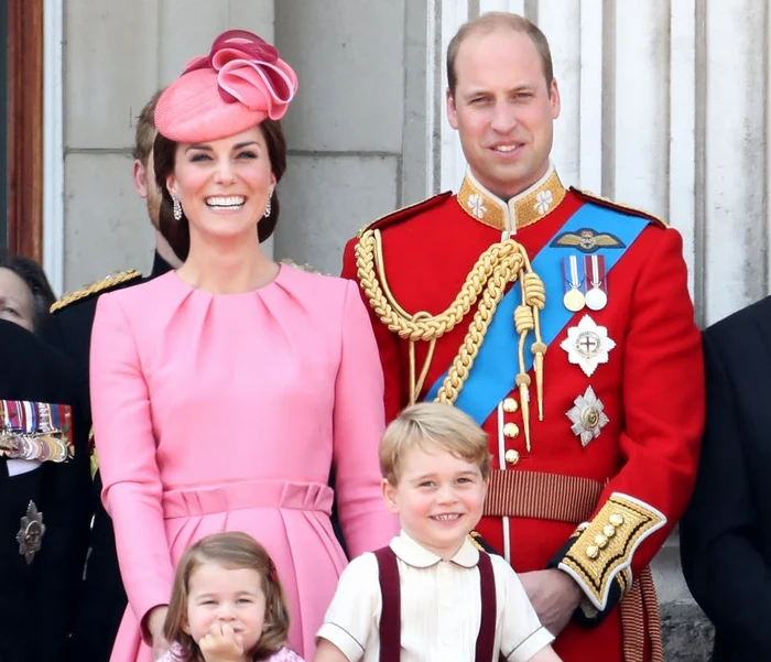 
    Kate Middleton şi William au împreună trei copiiFoto: Guliver/ Getty Images  