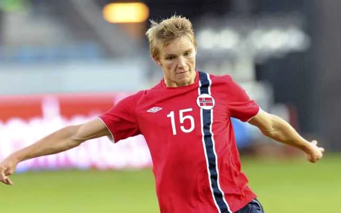 Martin Ødegaard. FOTO: NTB Scanpix