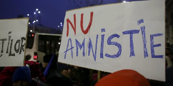 Protest Bucuresti gratiere 29 ianurie 2017 FOTO Inquam Photos / Octav Ganea