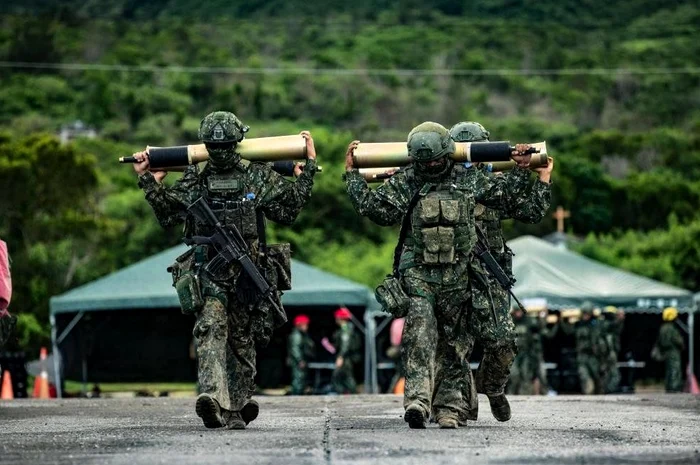 Soldați Taiwanezi/FOTO:Arhiva