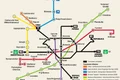 Harta metroului bucureștean cu toate magistralele pe care statul le are în plan să le construiască jpeg