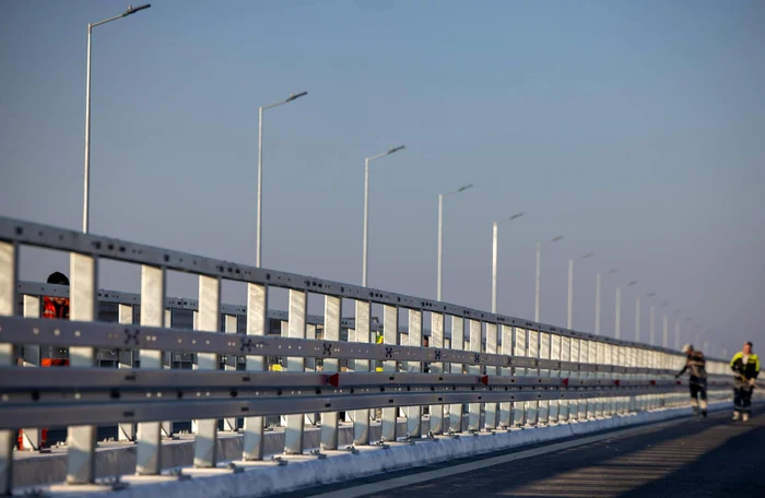 Ultima inspecție înainte de deschiderea sectorului Focșani-Adjud de pe A7. „Înainte de Crăciun vom avea încă 50 de km de autostradă”