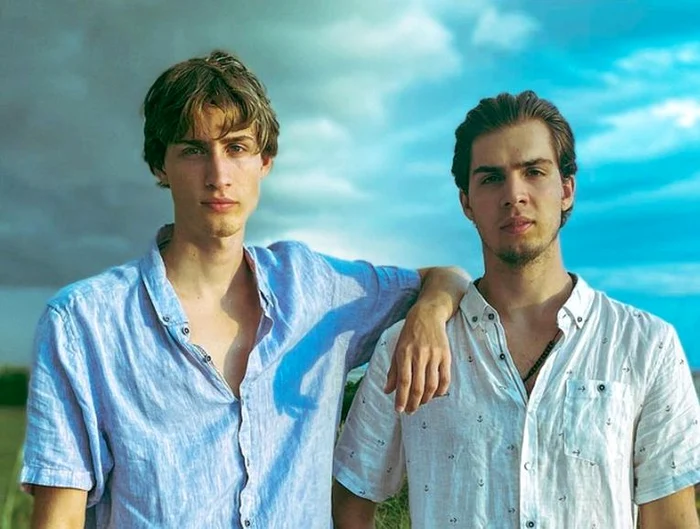 George și Victor Mureșan, cei doi băieți ai lui Ghiță Mureșan (FOTO: Instagram)