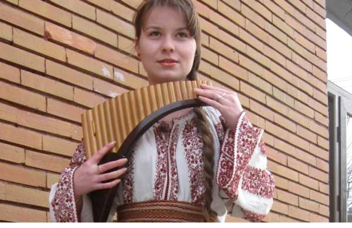 A învăţat naiul cu maestrul Zamfir
