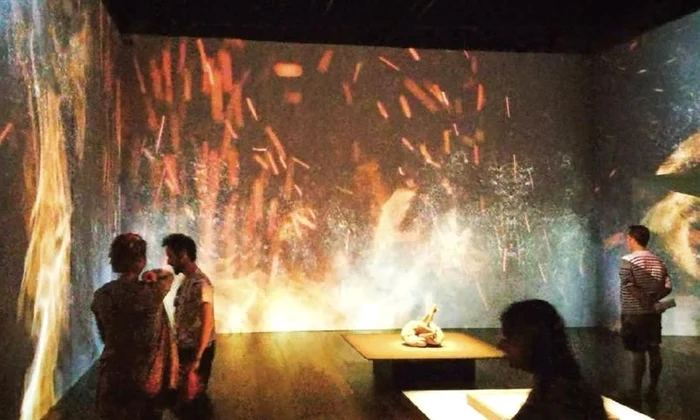 O expoziţie cu tâlc    francofon  Pompei sau cum să vorbim decent despre depravare jpeg