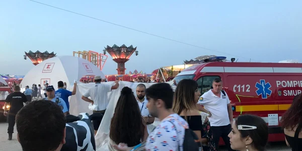 O persoana a murit la NEVERSEA