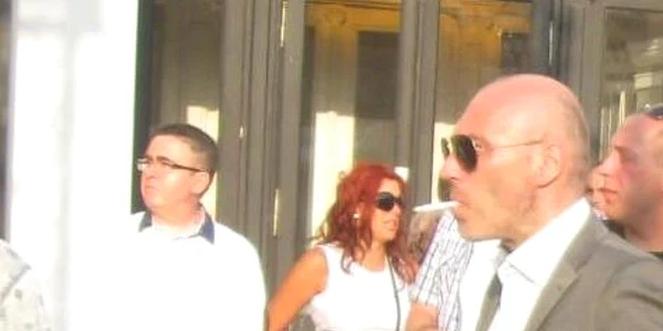 Dumitru Samson la mitingul lui Crin Antonescu de la Timișoara