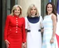 Brigitte Macron, Jill Biden și Ashley Biden