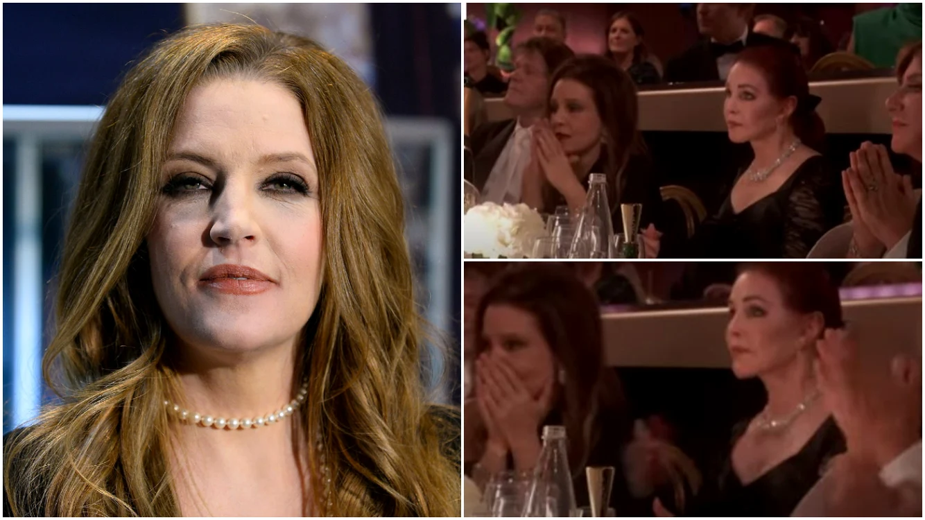 Moment viral cu Lisa Marie Presley, cu 2 zile înainte de deces. Foto: colaj/captura