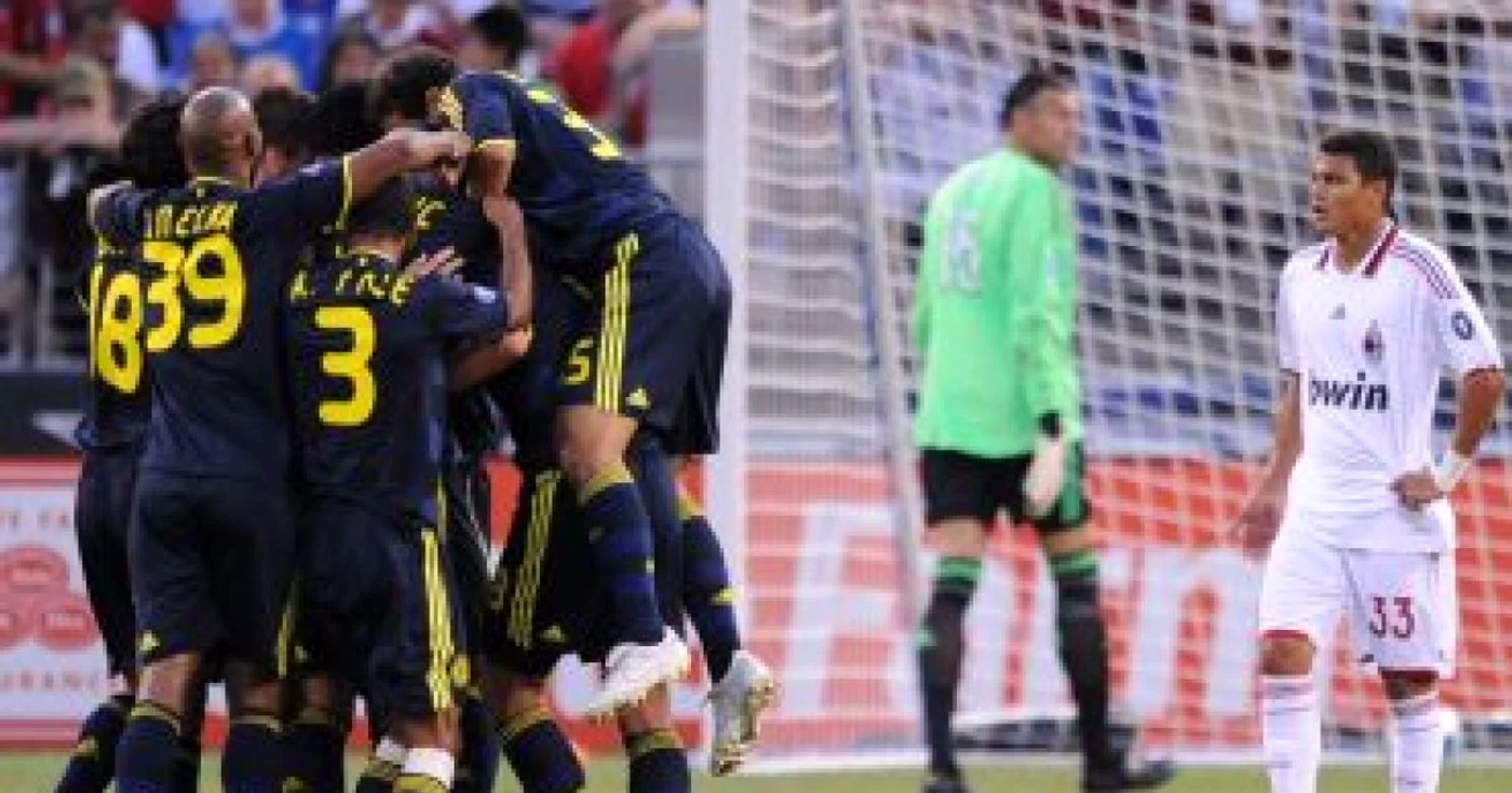 FOTBAL: Chelsea a răpus "diavolul milanez" într-un meci amical