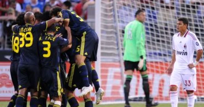 FOTBAL: Chelsea a răpus "diavolul milanez" într-un meci amical