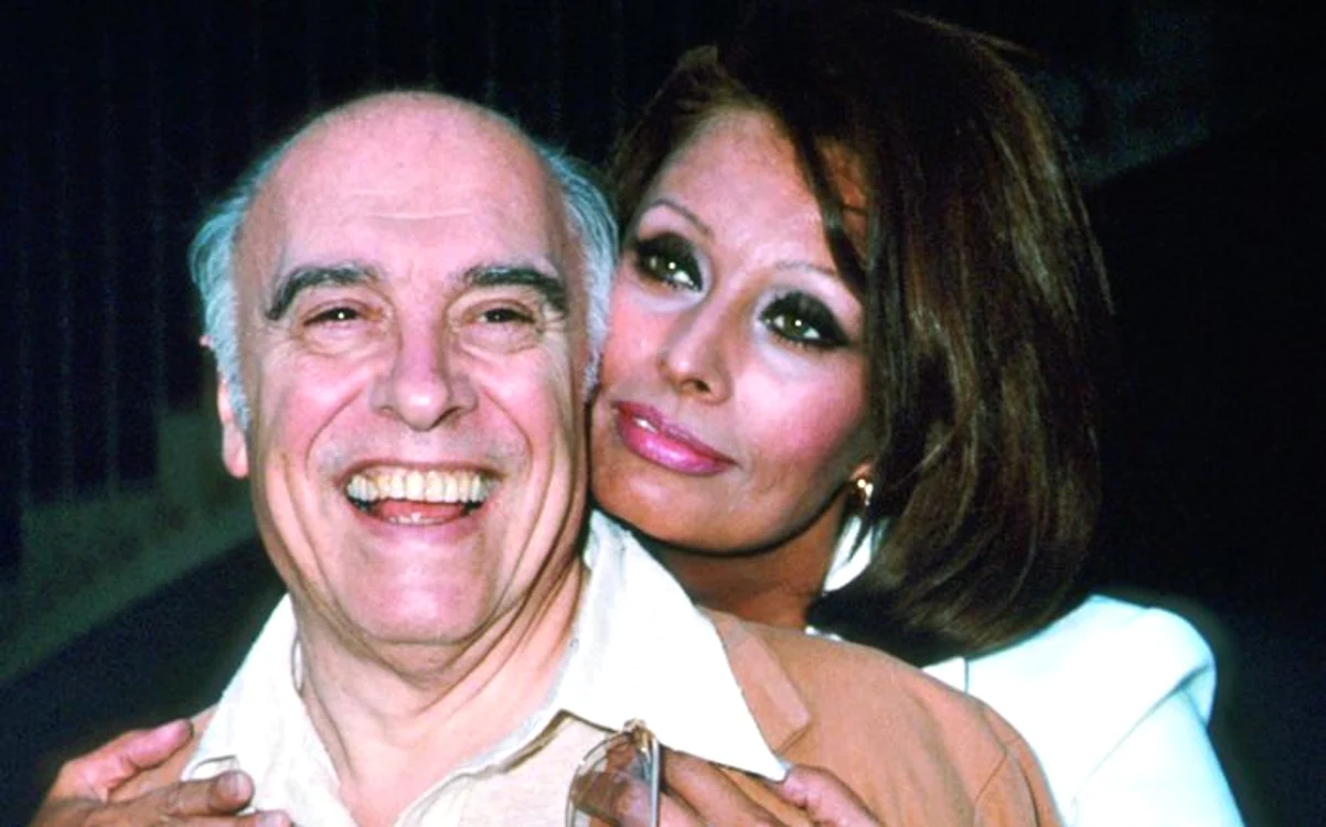 Lansată de soţul ei, Carlo Ponti