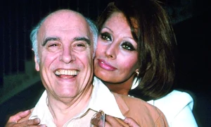 Lansată de soţul ei, Carlo Ponti jpeg