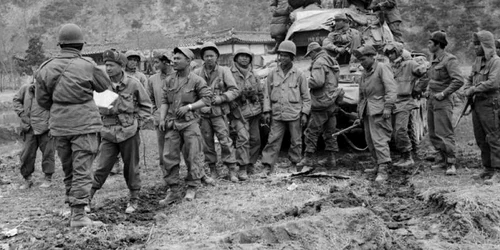 TRupe chineze in Razboiul Coreean AFP