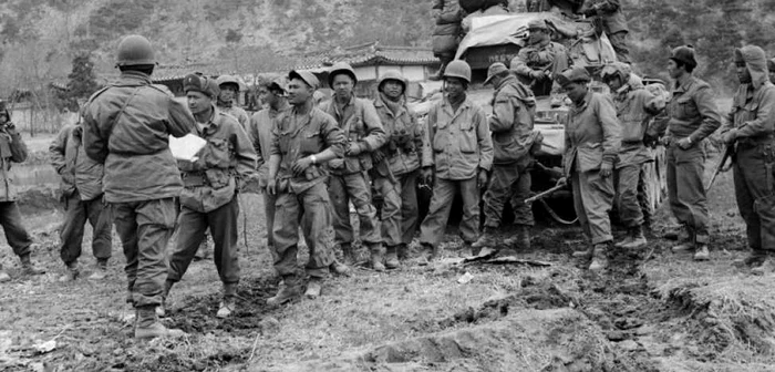 Trupe în Războiul Coreean, 1951 FOTO AFP