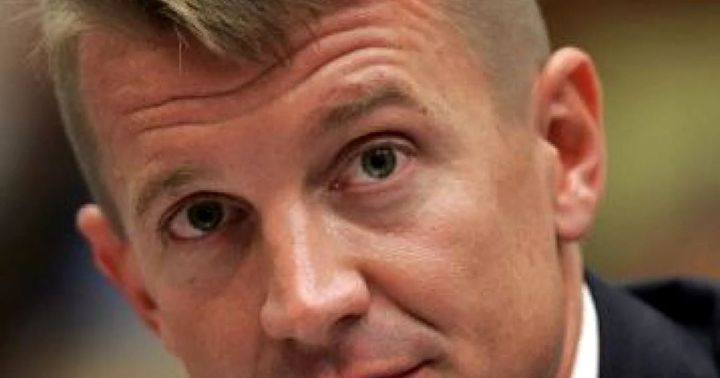 Erik Prince crede că SUA l-a trădat 